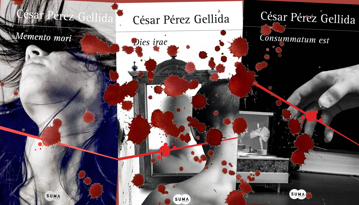Primera trilogía de César Pérez Gellida: Versos, canciones y trocitos de carne