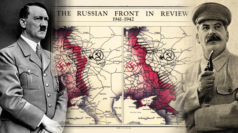 Hitler y Stalin: aliados y enemigos