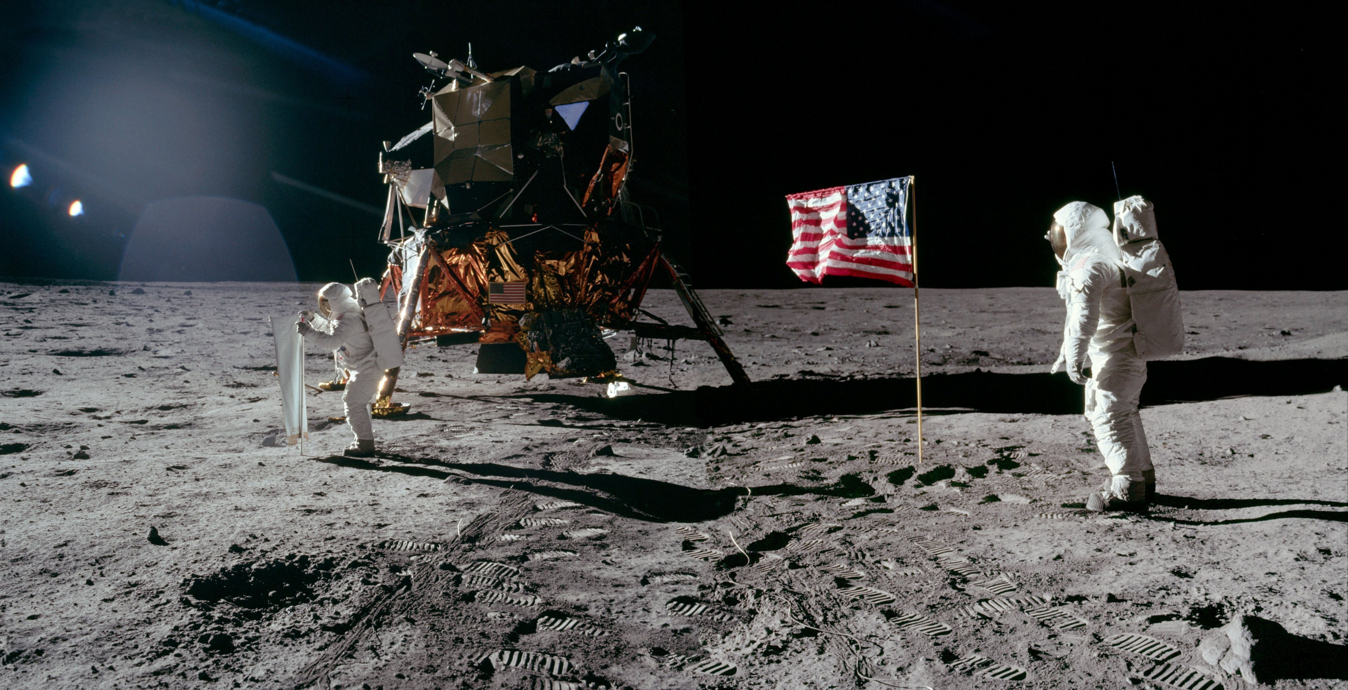 The best wallpapers of the Apollo 11 mission in 4k