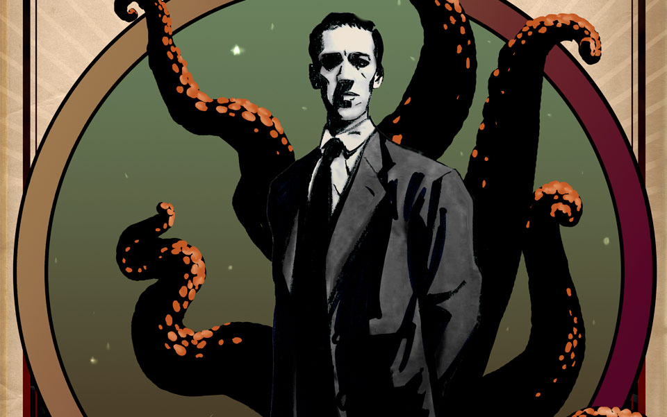 Datos sobre H.P. Lovecraft que no conocías - El Reloj de Sol