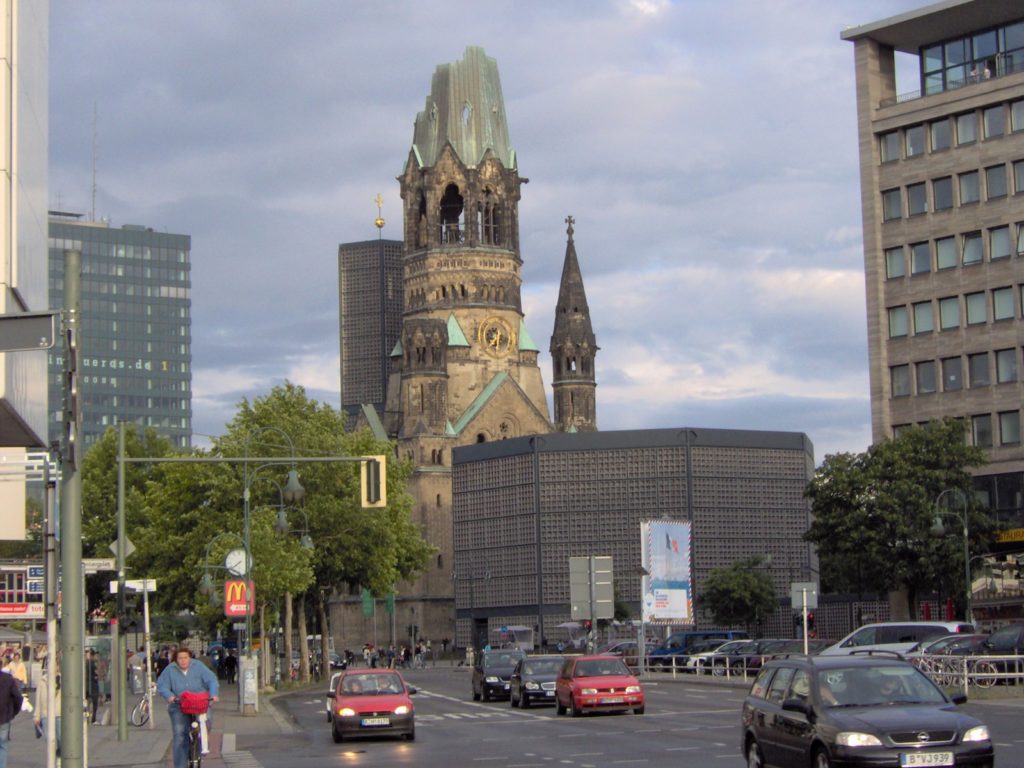 Iglesia Memorial Kaiser Wilhelm